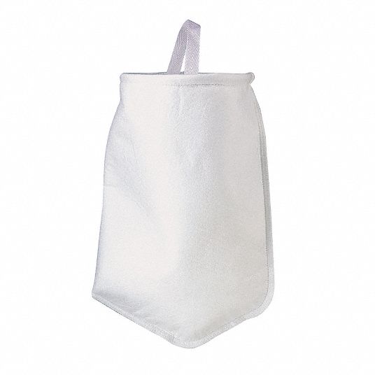 Fantapak R58-HH Resealable Clear Poly Bag With Hang Hole - 5L x 8H