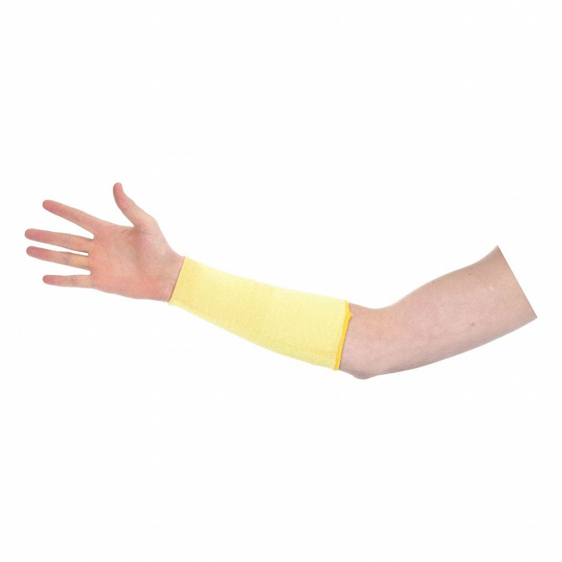 Knit Sleeve,  Yellow,  Universal,  Kevlar