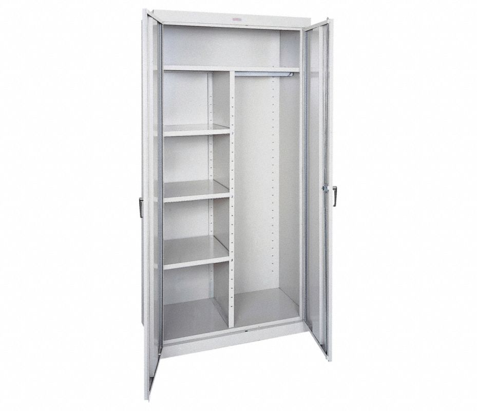 SANDUSKY Gabinete de Almacenamiento Comercial, 78" H, 36" An, 18" Prof