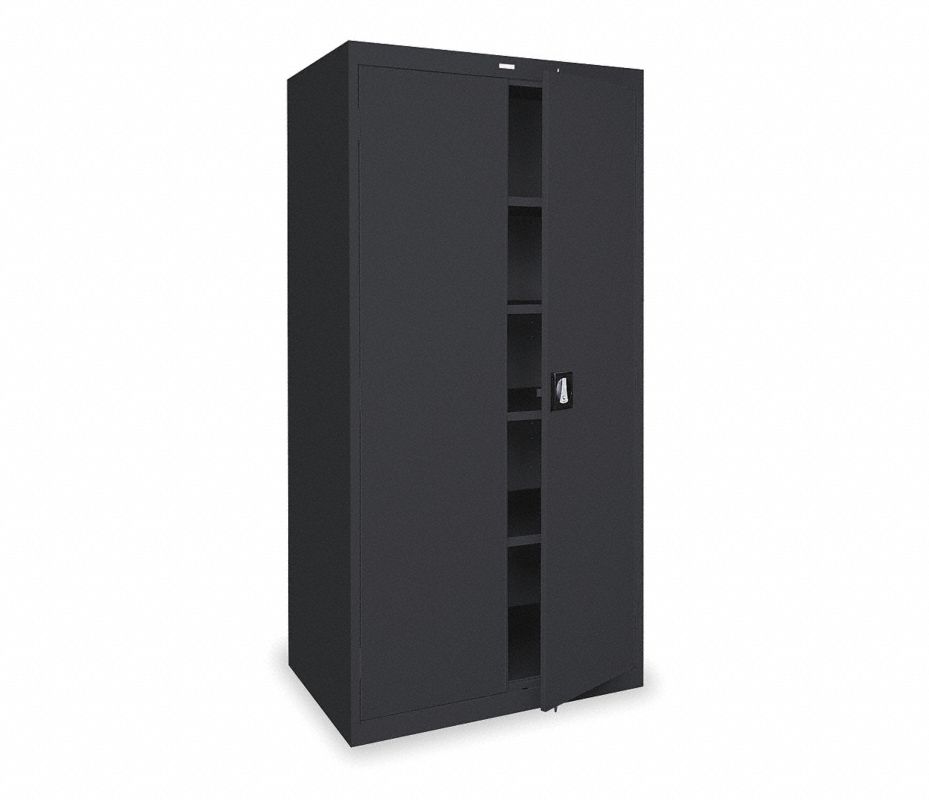 SANDUSKY Gabinete de Almacenamiento Comercial, 72" H, 36" An, 18" Prof