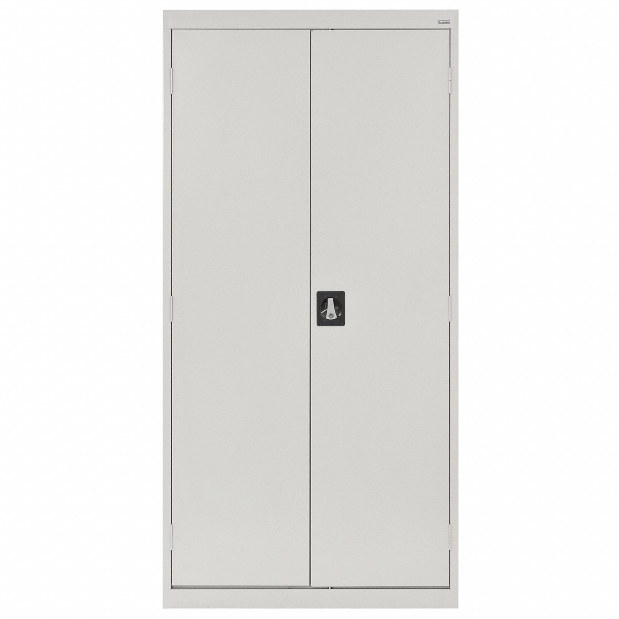 SANDUSKY Storage 36 in x 24 in x 72 in, Recessed Pull Handle