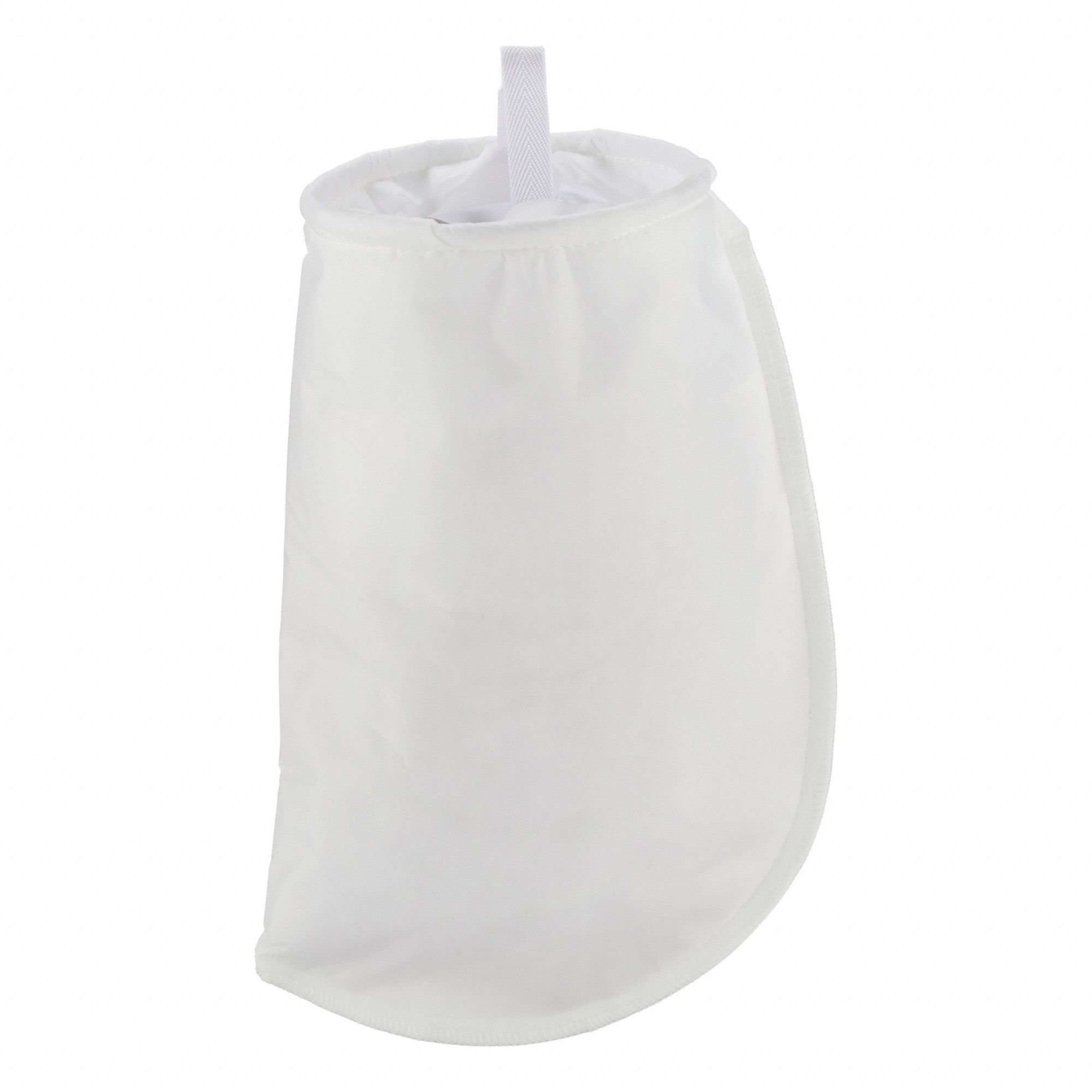 Filter Bag: Felt, Sewn, Bag Size 1, 1 micron, 40 gpm, Max. Op Temp 250°F