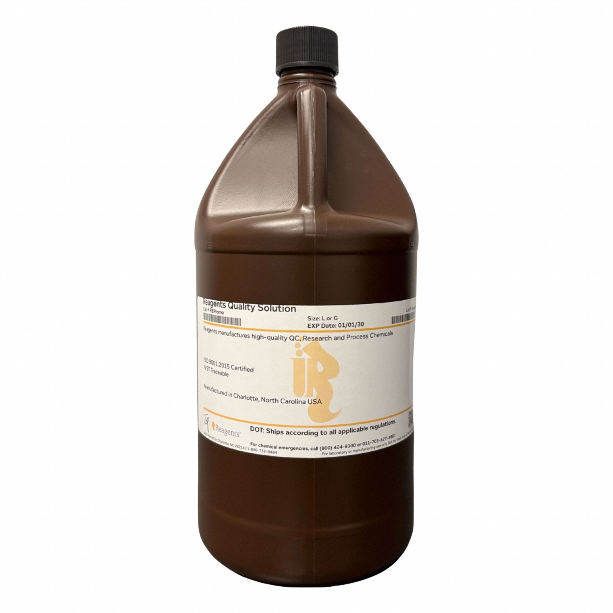 Reagent, 4 L, ORP Standard - 909AE7|CO000600 - Grainger
