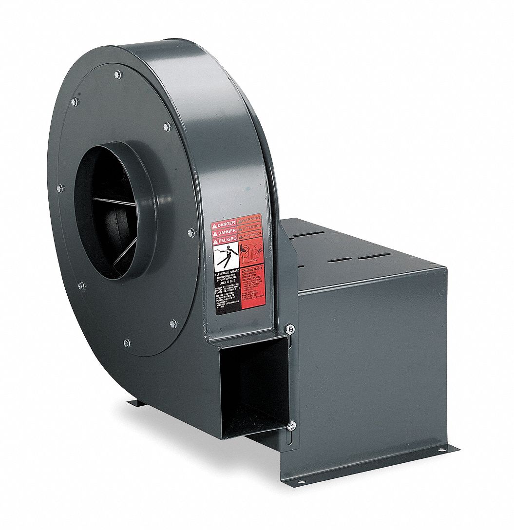 DAYTON High Pressure Blower Less Motor 