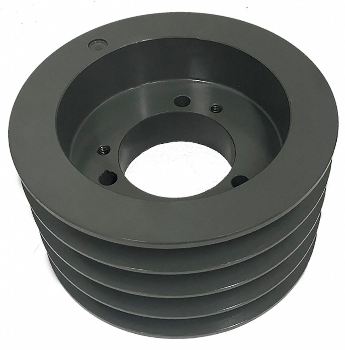 V-Belt Pulley: C150, 4 Groove, 15.4 in OD, Bushed Bore, E, For C/CX Belt Section