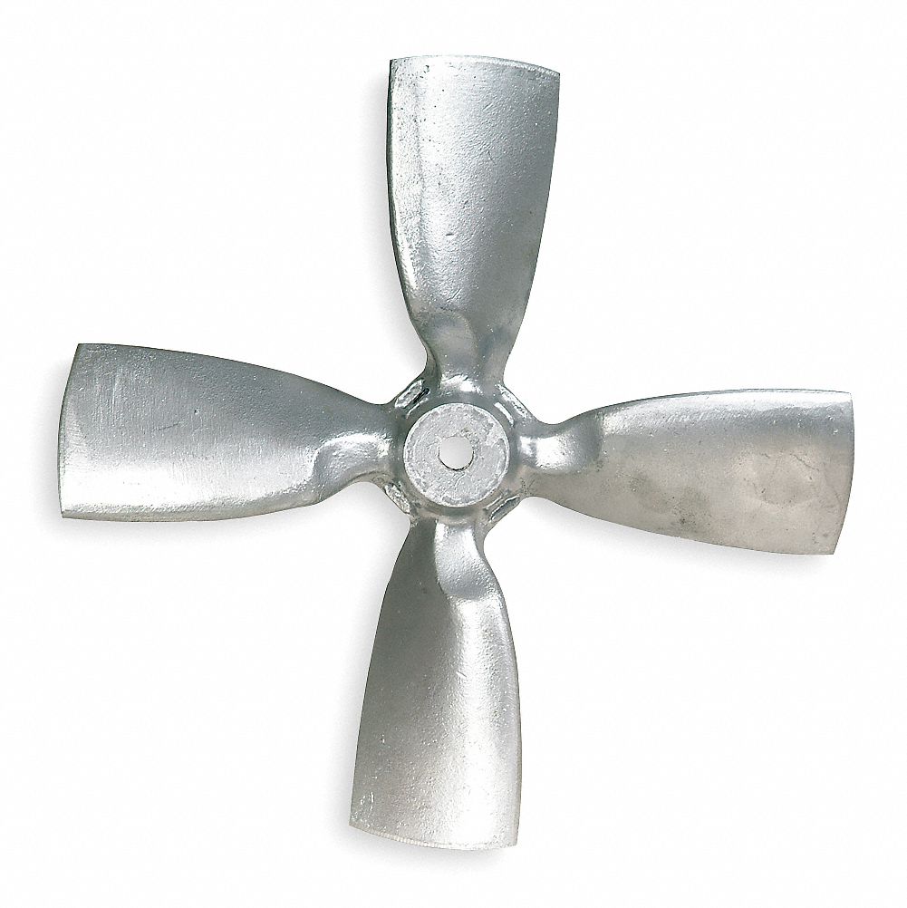 Propeller, 12 Propeller Dia. (In.), 2370 CFM @ 0.000-In. SP - Grainger