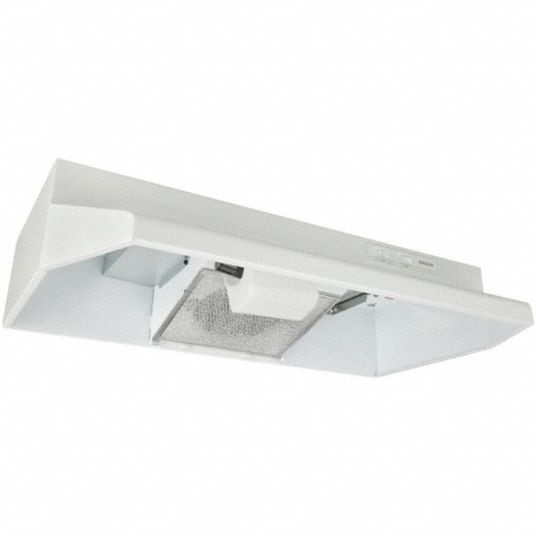 Exhaust, 30 in Wide, Economy Lighted Range Hood - 4C401|403001 - Grainger