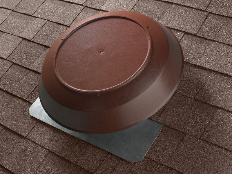 BROAN Roof Attic Ventilator, 1,715 sq ft Max. Attic Area, 1000 CFM 0.