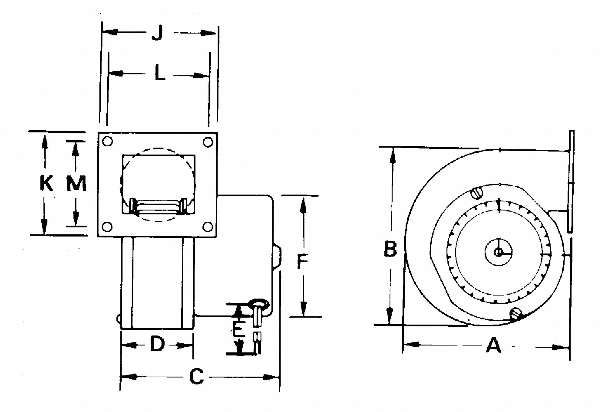 382 CFM Blower Grainger