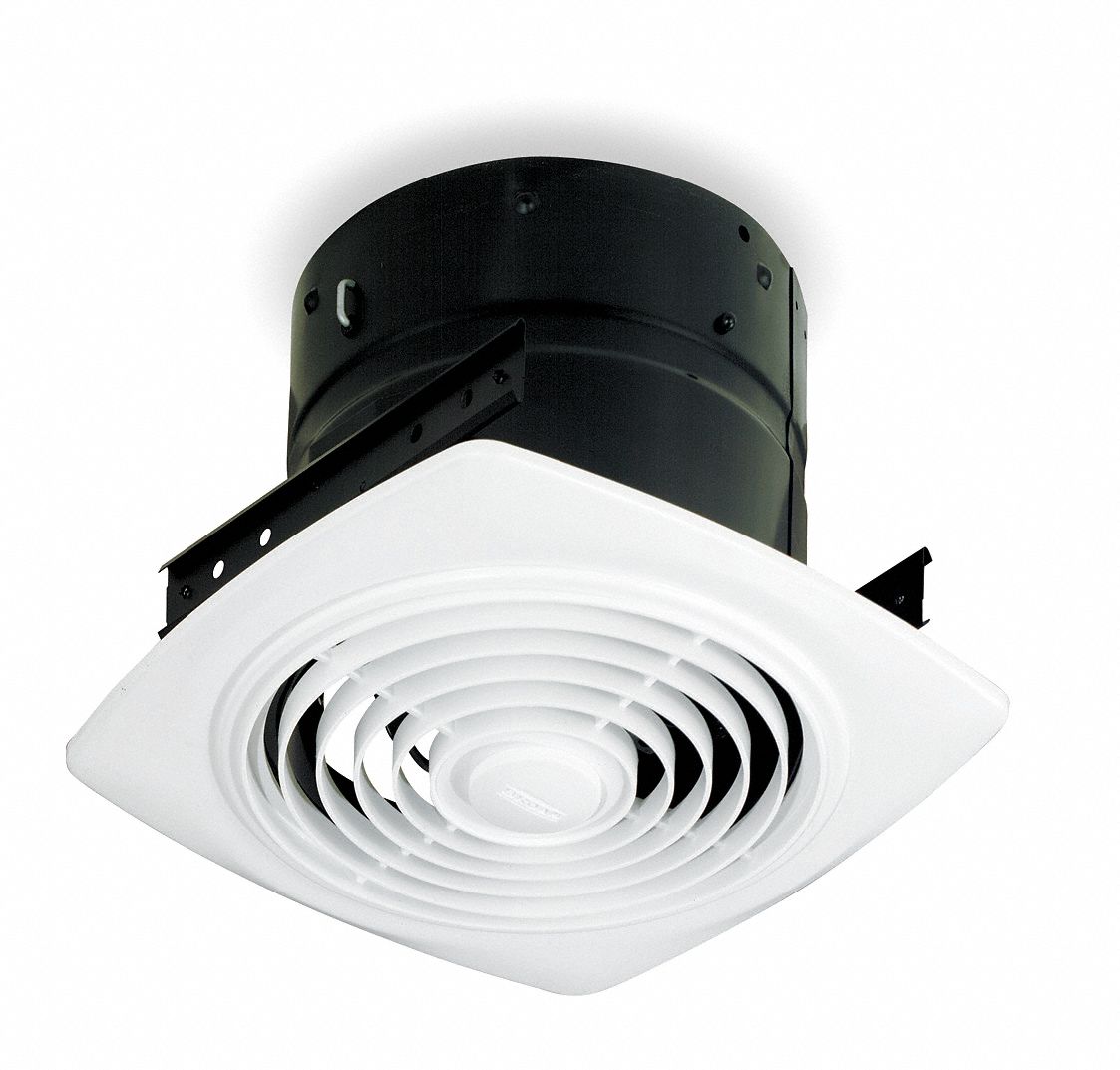 Exhaust Fan Ceiling Steel 7 Housing Height In