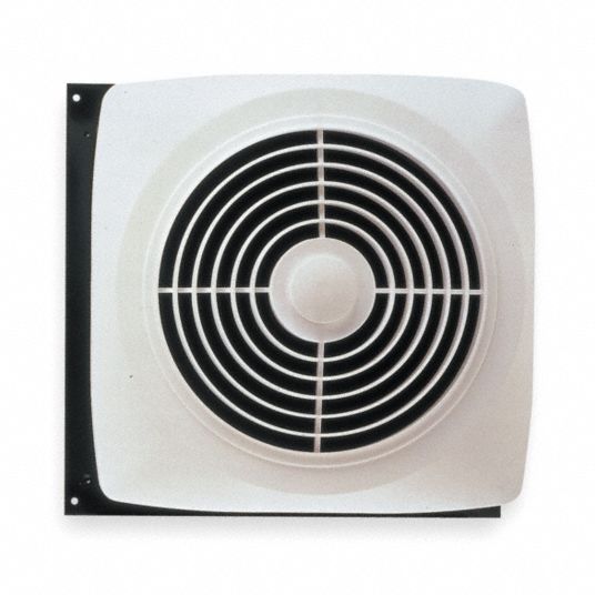 exhaust fan through the wall steel adj 4 1 2 to 9 1 2 in housing length in