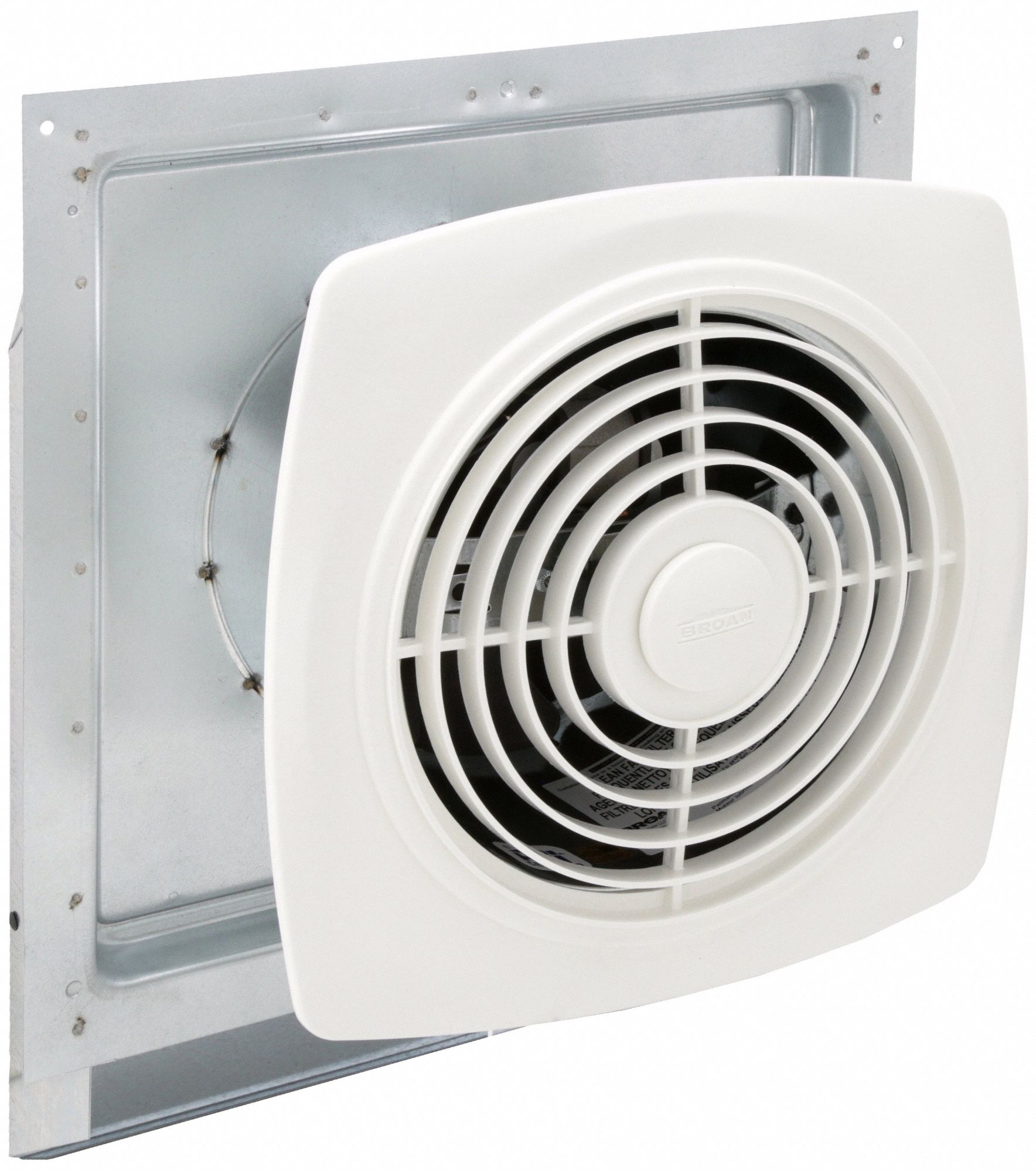 Side Wall Vent Fan Assembly