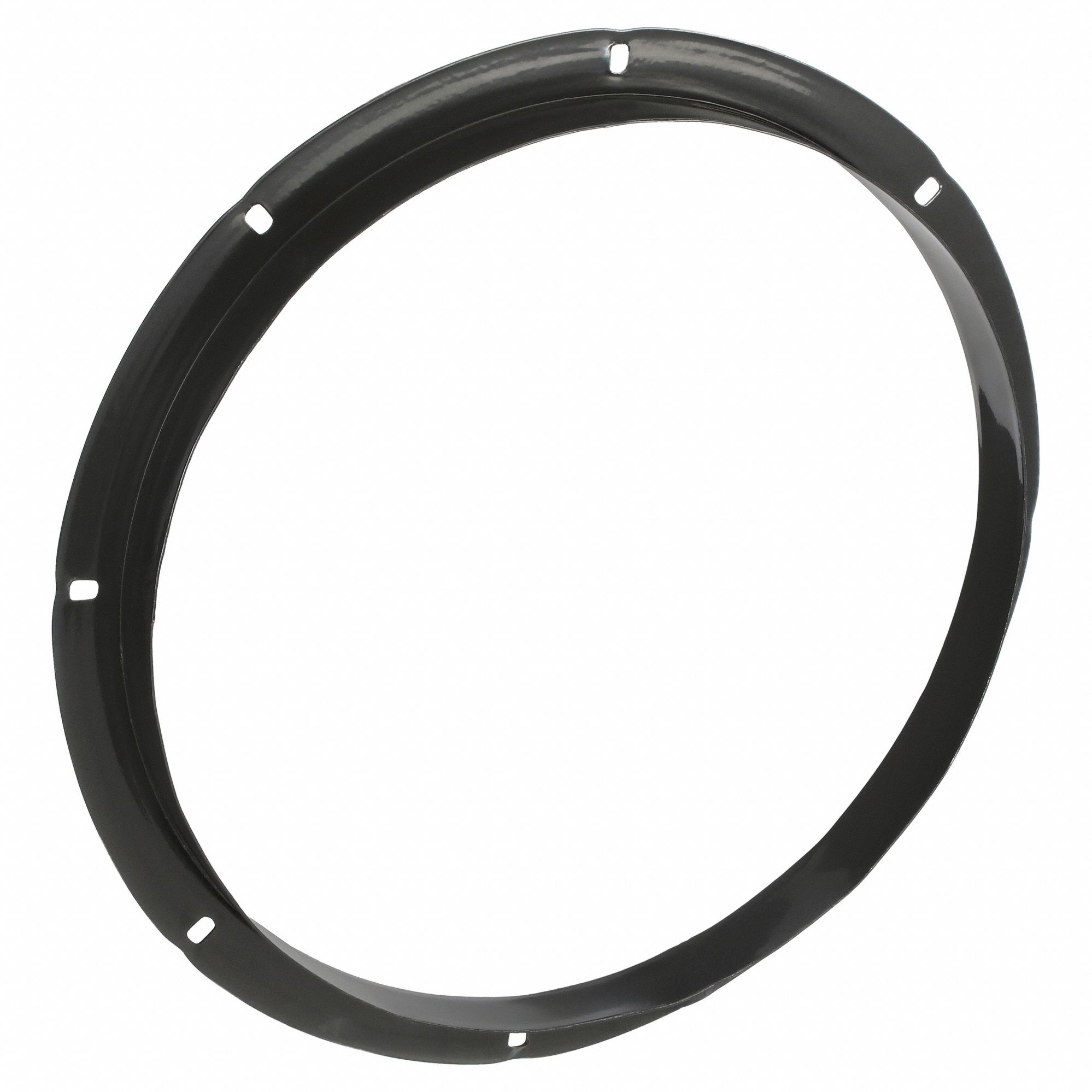 Tubeaxial Companion Flange: For 16 in Fan Dia, Steel, 3/8 in Hole Dia, PR