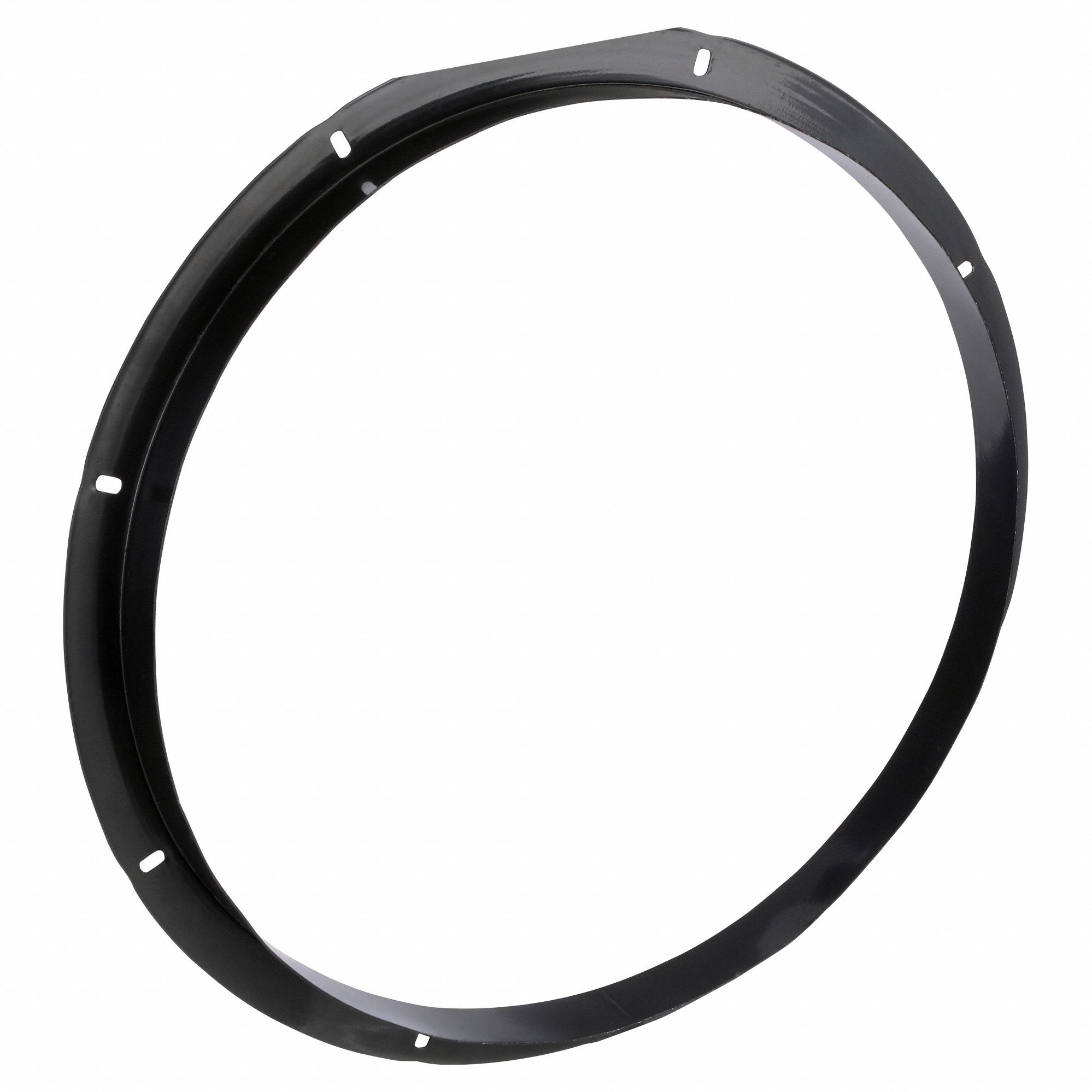 Tubeaxial Companion Flange: For 18 in Fan Dia, Steel, 3/8 in Hole Dia, PR