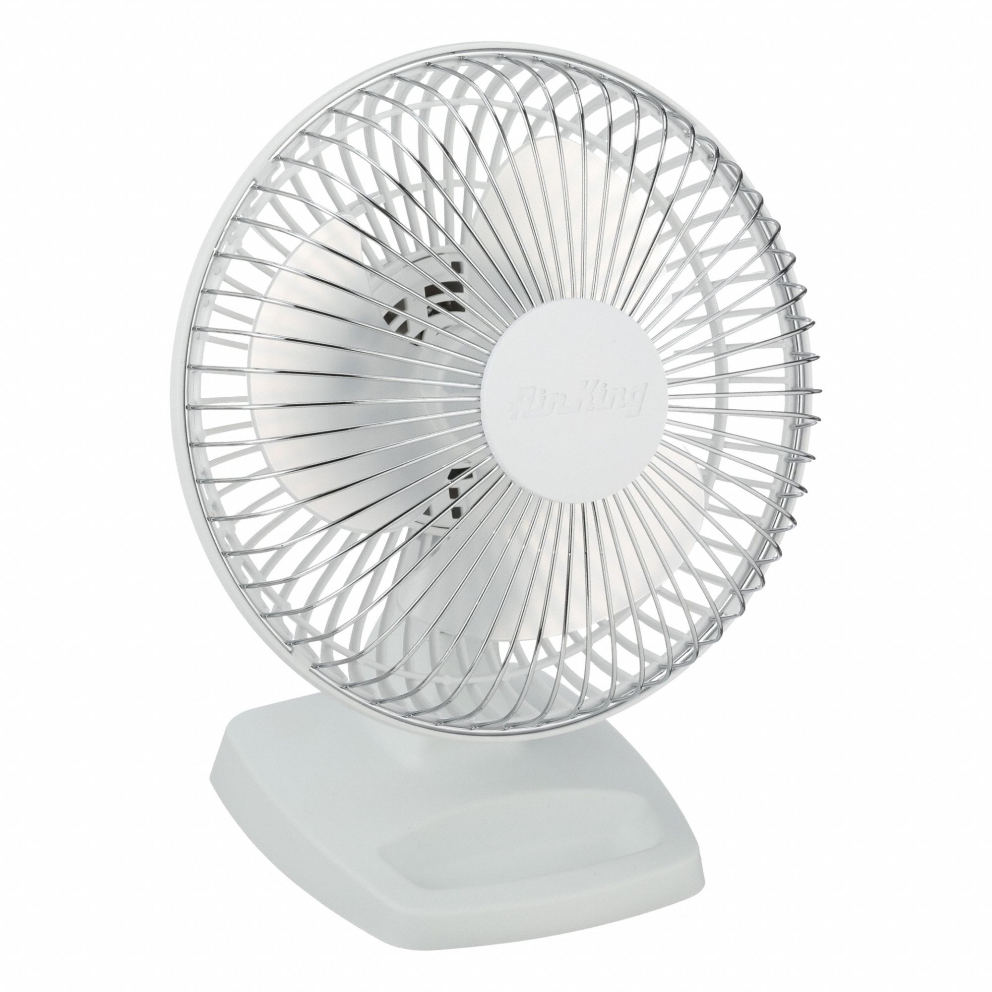 Cooling Fan: 6 in Blade Dia, Non-Oscillating, 90 cfm_190 cfm Airflow, Desktop, 2 Speeds