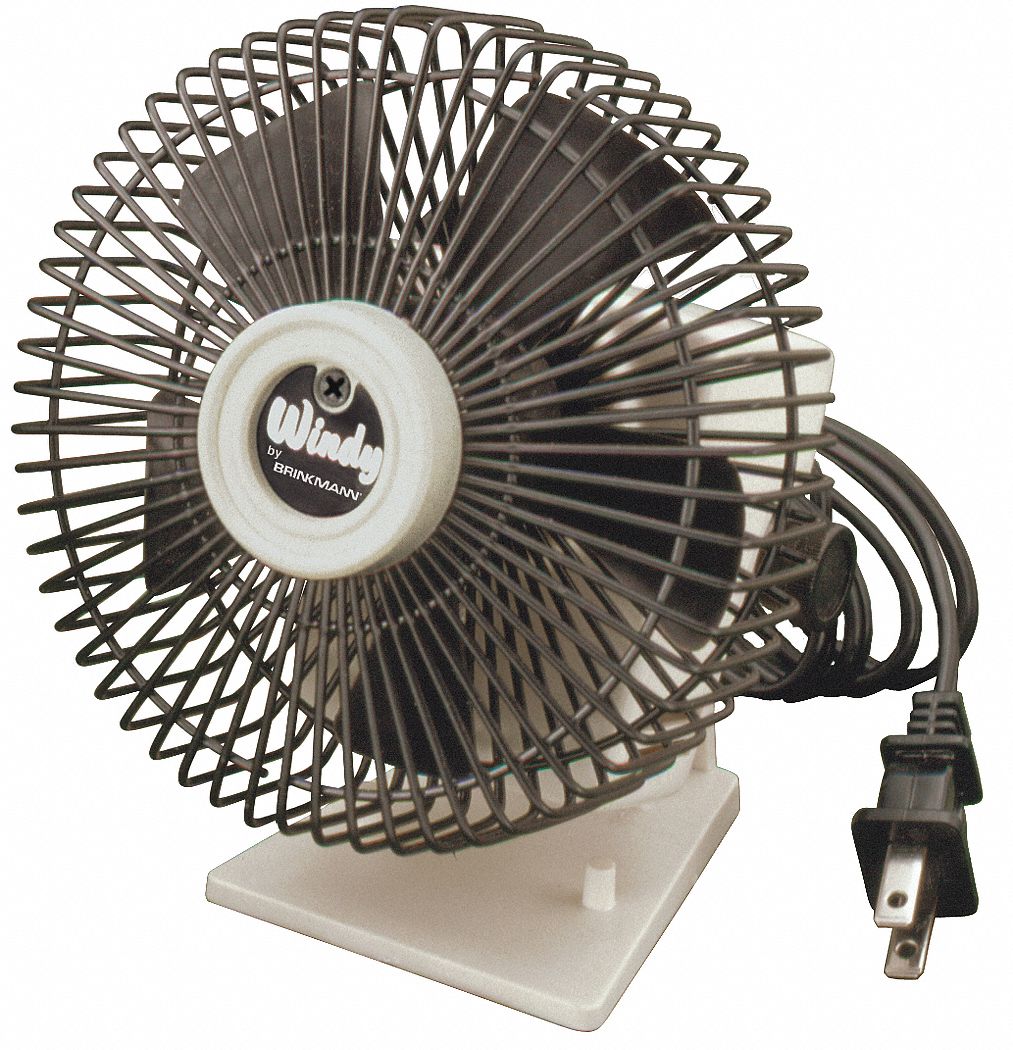 compact table fan