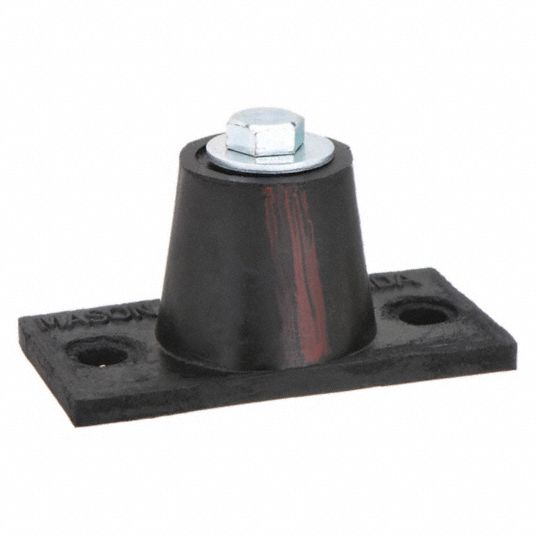 Mason, Neoprene, 125 Lb Capacity, Floor-mount Vibration Isolator 