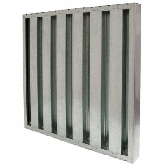 Air Handler Grease Filter Panel xx2 4c8 4c8 Grainger