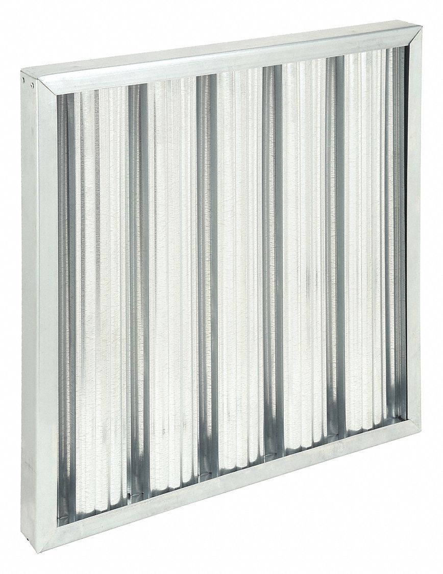 24x24x2 Quik-Kleen Aluminum Mesh Filter