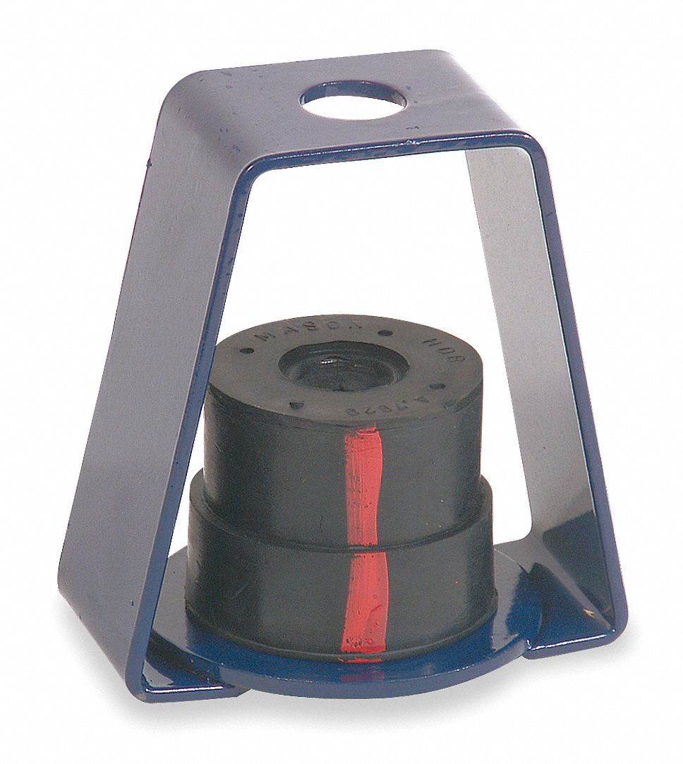 MASON Hanger Mount Vibration Isolator Neoprene, 115 to 235 lb, 0.24 in