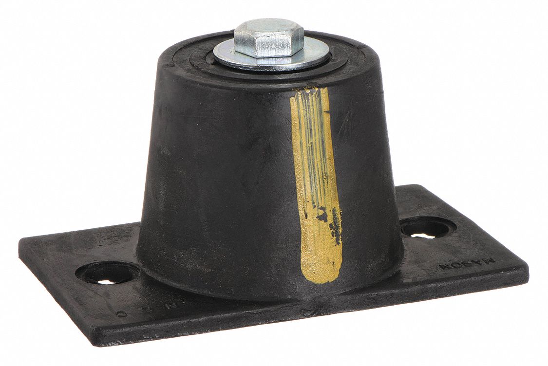 MASON ISOLATOR,VIBRATION Floor Mount Vibration Isolators GGM4C993