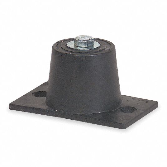 MASON Floor Mount Vibration Isolator, Neoprene, 375 to 750 lb Capacity ...