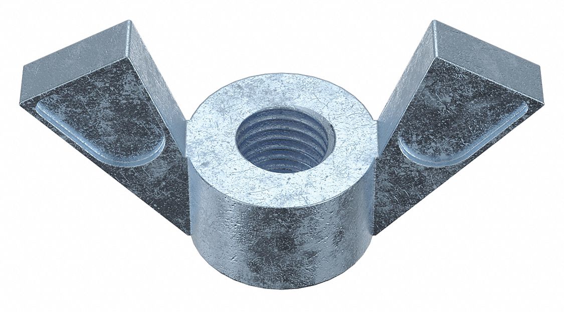 WING NUT, ⅜