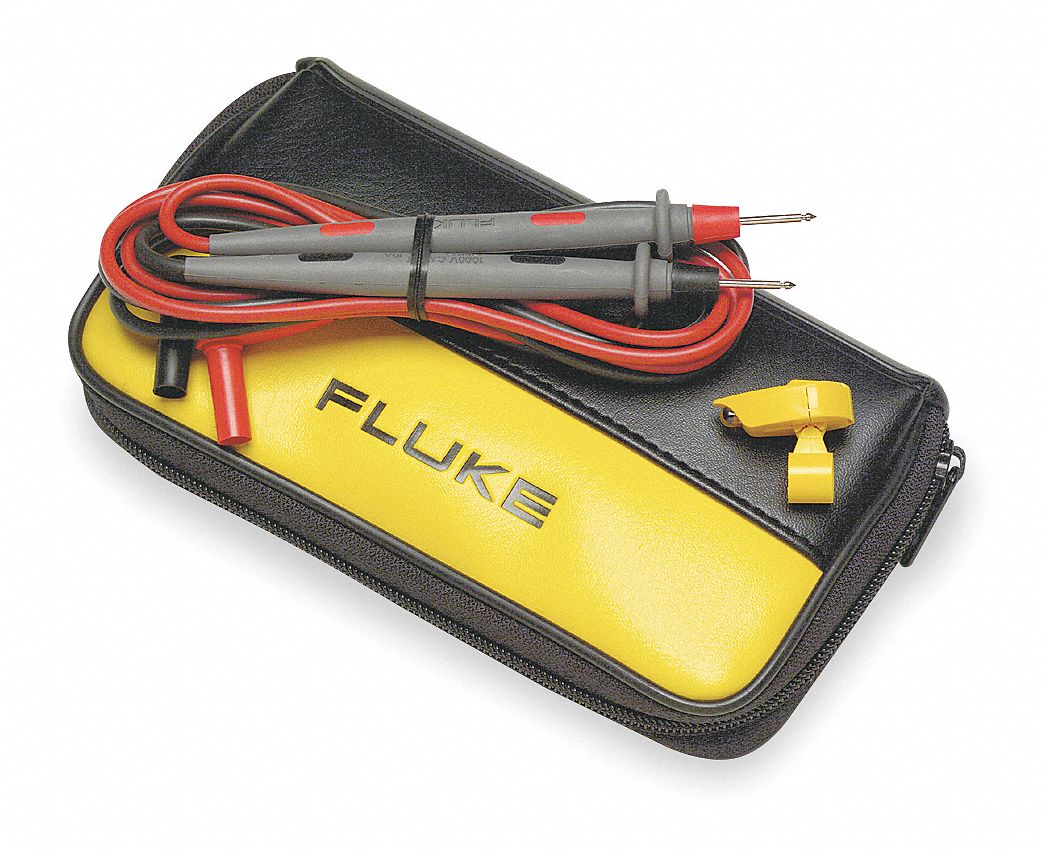 TEST LEAD KIT,1000 VOLTS,10 A