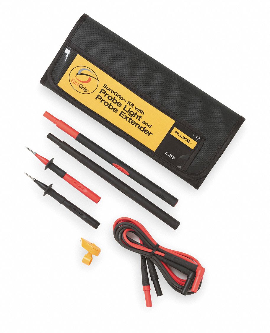 TEST LEAD KIT,1000 VOLTS,10 A