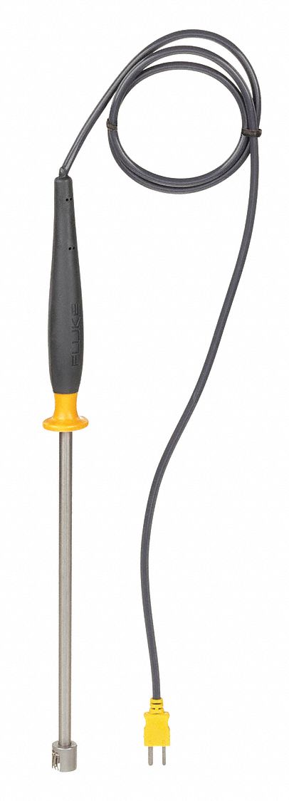 Thermocouple, Type K, Surface Temperature Probe - 4CB76