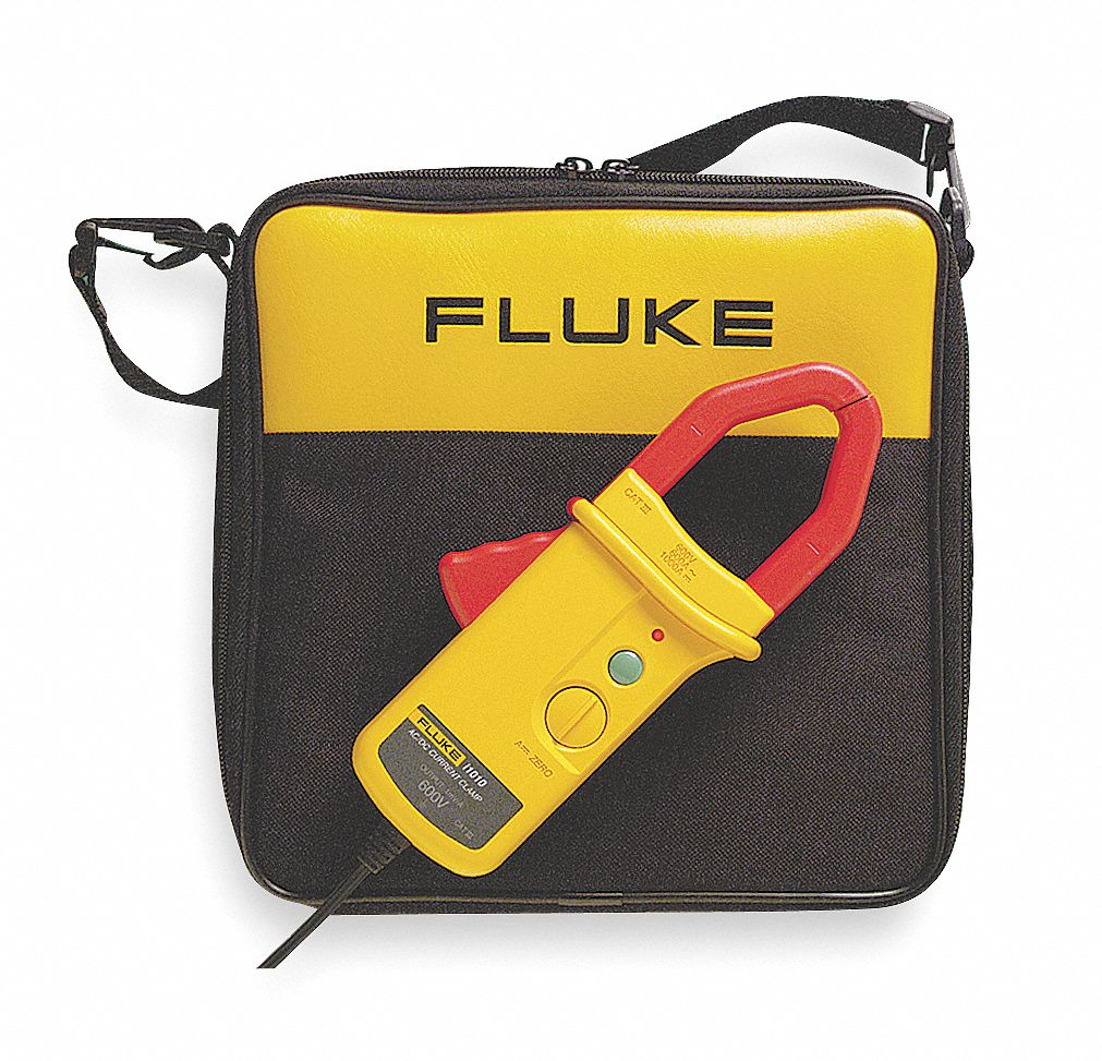 FLUKE AC/DC Clamp On Current Probe 4CB82I1010KIT Grainger