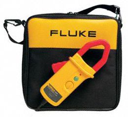 Current Clamp Probe: CAT III 600V, Banana Plug, 1.1 in Jaw Opening, AC Current/DC Current