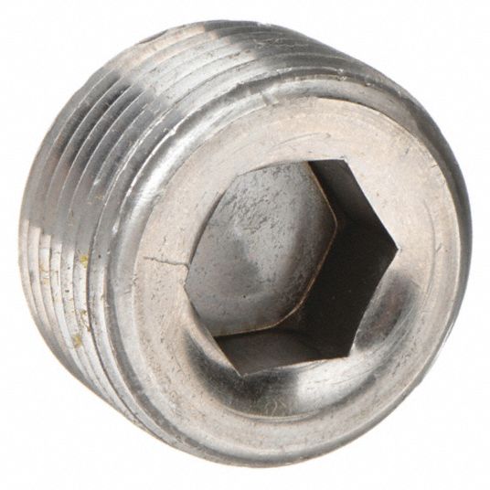 Hex recessed online head screw