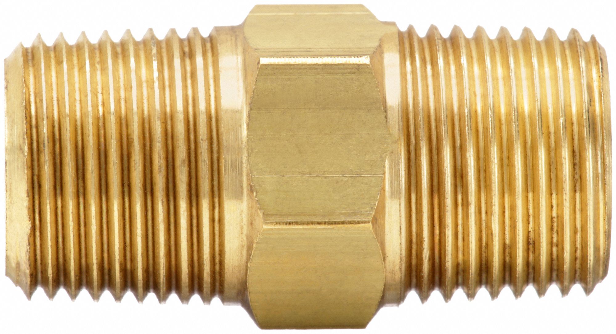 ChromePlated Brass, 1/2 in x 1/2 in Fitting Pipe Size, Adapter 4CCL780080808 Grainger