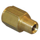 CONVERSION ADAPTER,BRASS,1/4 IN.