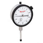 DIAL INDICATOR, LUG BACK, 0 TO 1 IN RANGE, BALANCED READING, 0-50-0 DIAL READING, AGD 2