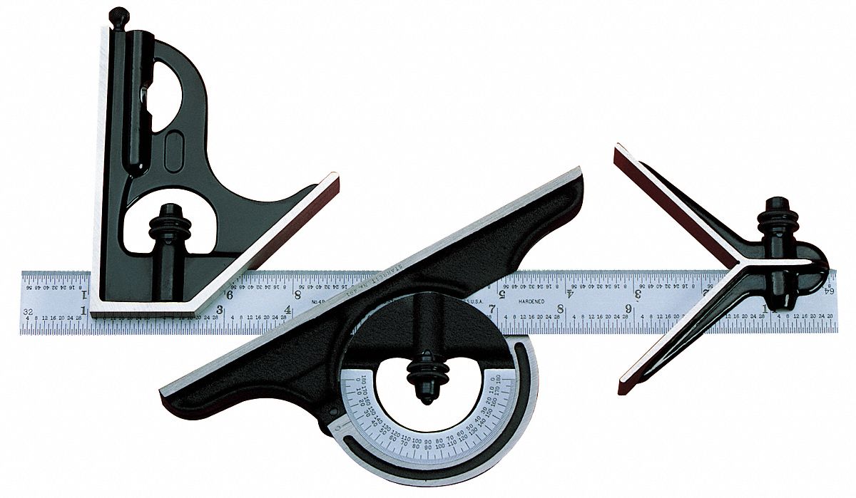 COMB SET 300MM,MM+ 1/2MM CHR BLADE