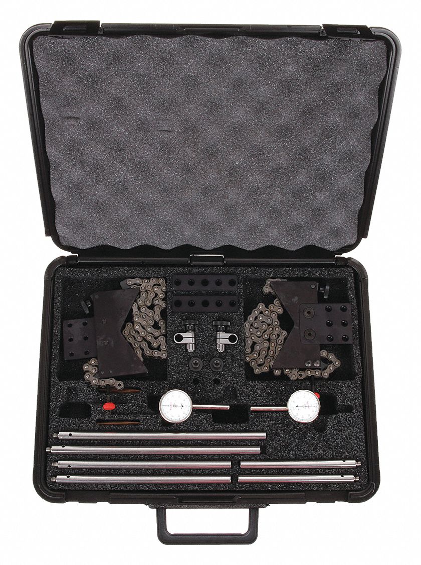 SHAFT ALIGNMENT CLAMP SET, WITH 196B5 INDICATOR