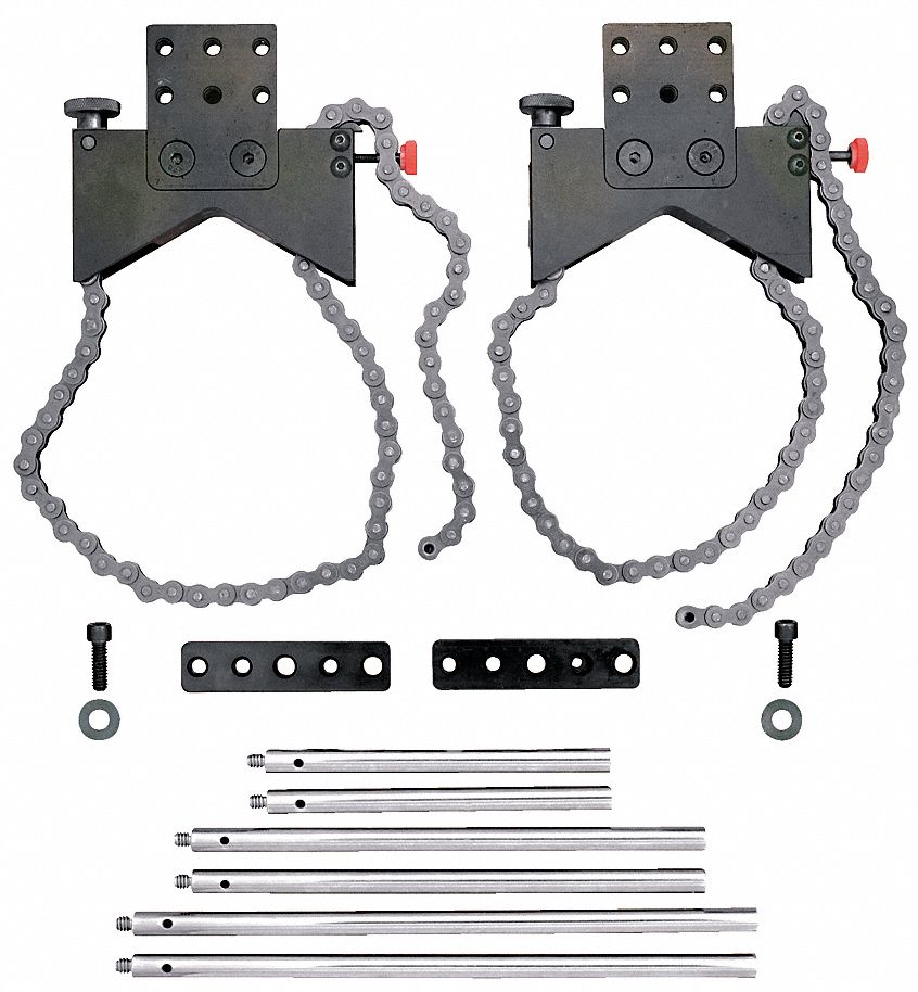 4CEW2 - Alignment Clamp Set w/Acc and Case