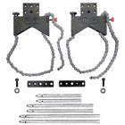 SHAFT ALIGNMENT CLAMP SET, WITH ACCESSORIES AND CASE