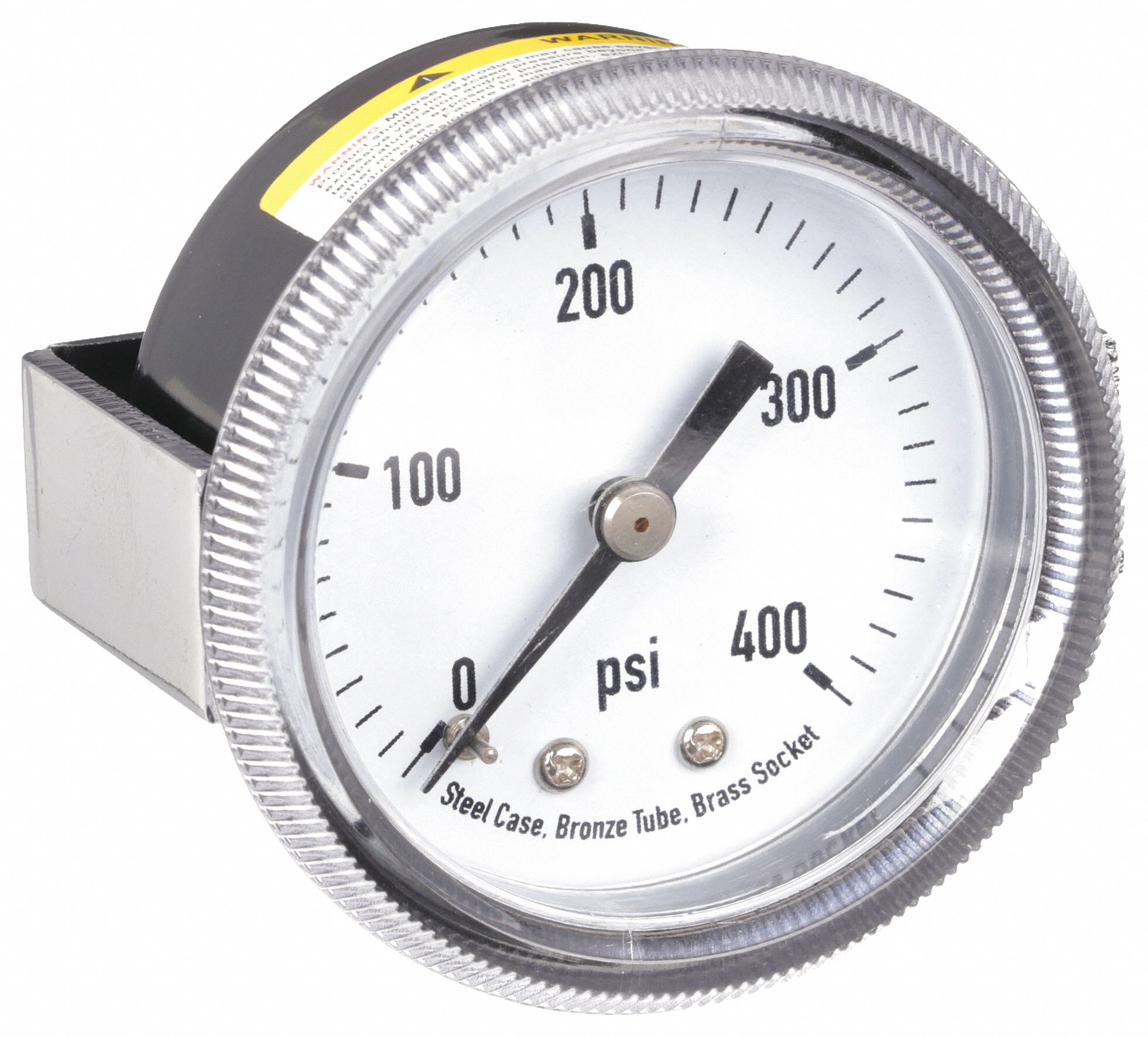 UClamp, 0 to 400 psi, PanelMount Pressure Gauge 4CEY24CEY2 Grainger