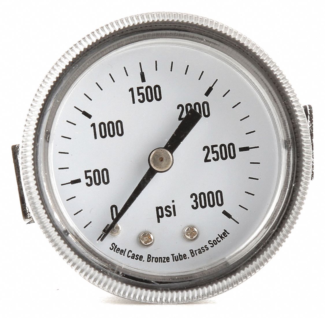 GRAINGER APPROVED PanelMount Pressure Gauge 4CEZ54CEZ5 Grainger