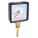 BOILER GAUGE,SQUARE,0-200PSI,80 TO