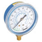 COMPOUND GAUGE,2 1/2 IN,VAC TO 250P