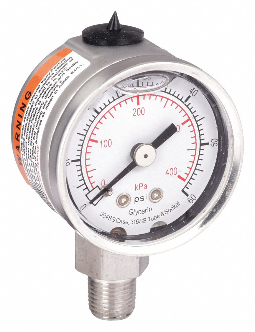 Pressure Gauge - Grainger