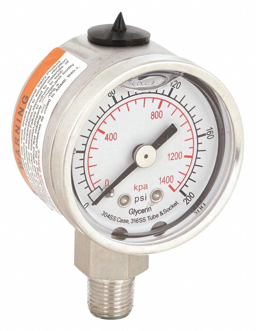 Pressure Gauge Grainger