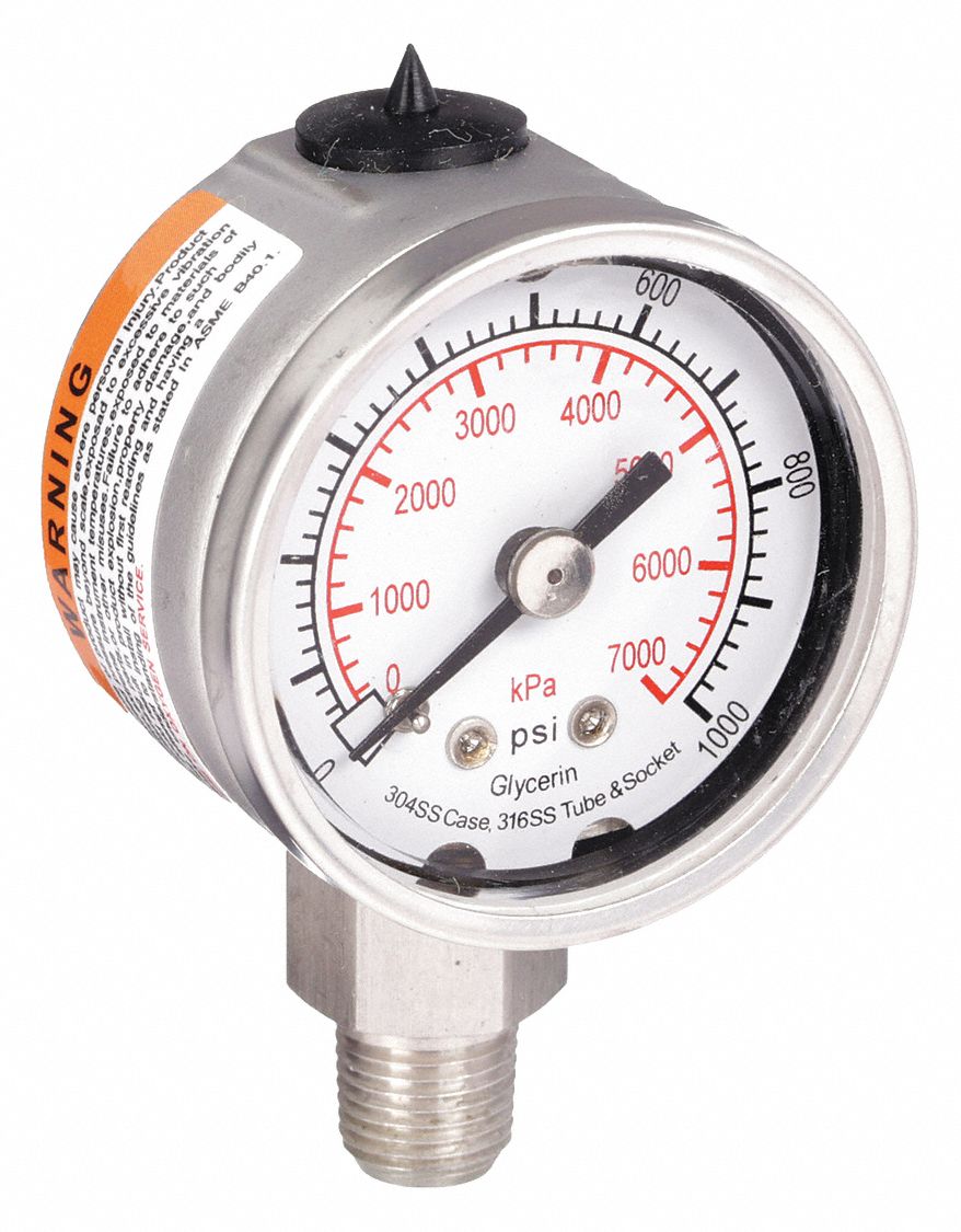 Pressure Gauge - Grainger