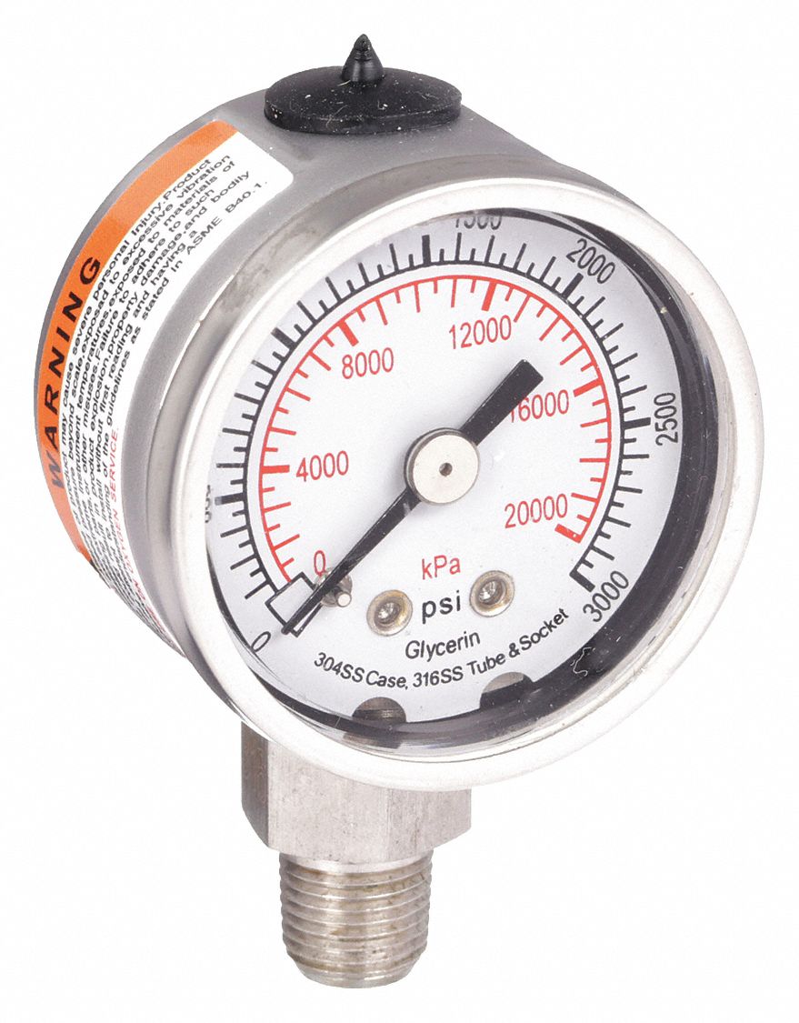 Pressure Gauge - Grainger