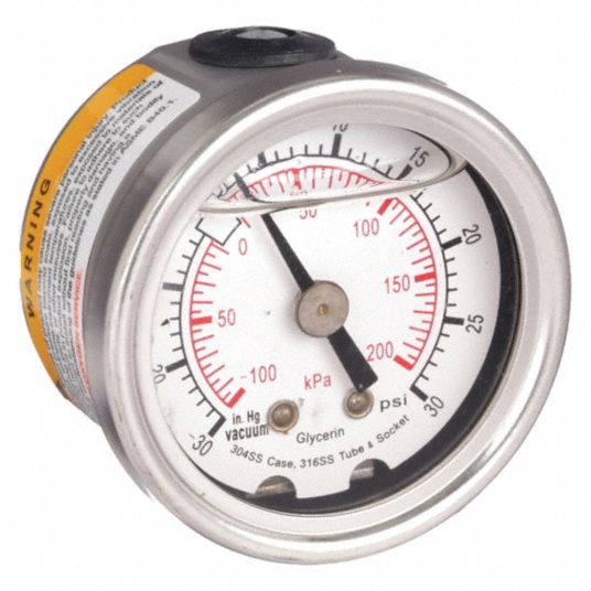 Compound Gauge - Grainger