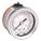 PRESSURE GAUGE,FILLED,1 1/2 IN,30 P